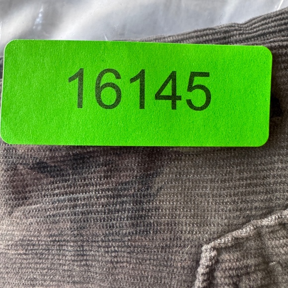 Levi's Men's Corduroy Pants - Gray - Picture 14 of 14